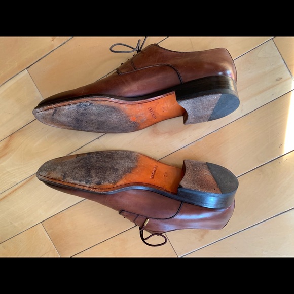 Magnanni Leather Derby size 7M - Picture 6 of 7